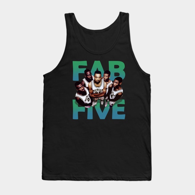 fab 5 basketball Tank Top by sodakohan